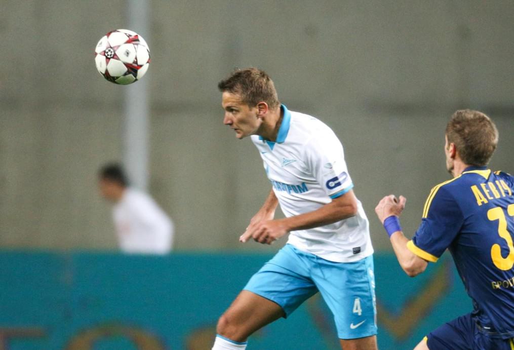 Объединенный Суперкубок. Матч «Зенит» — «Металлист»