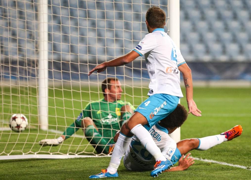 Объединенный Суперкубок. Матч «Зенит» — «Металлист»