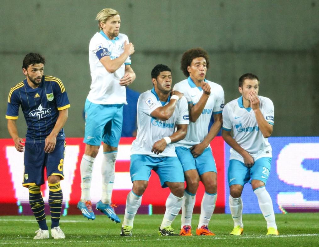 Объединенный Суперкубок. Матч «Зенит» — «Металлист»