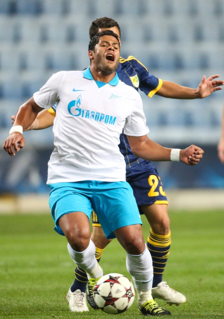 Объединенный Суперкубок. Матч «Зенит» — «Металлист»