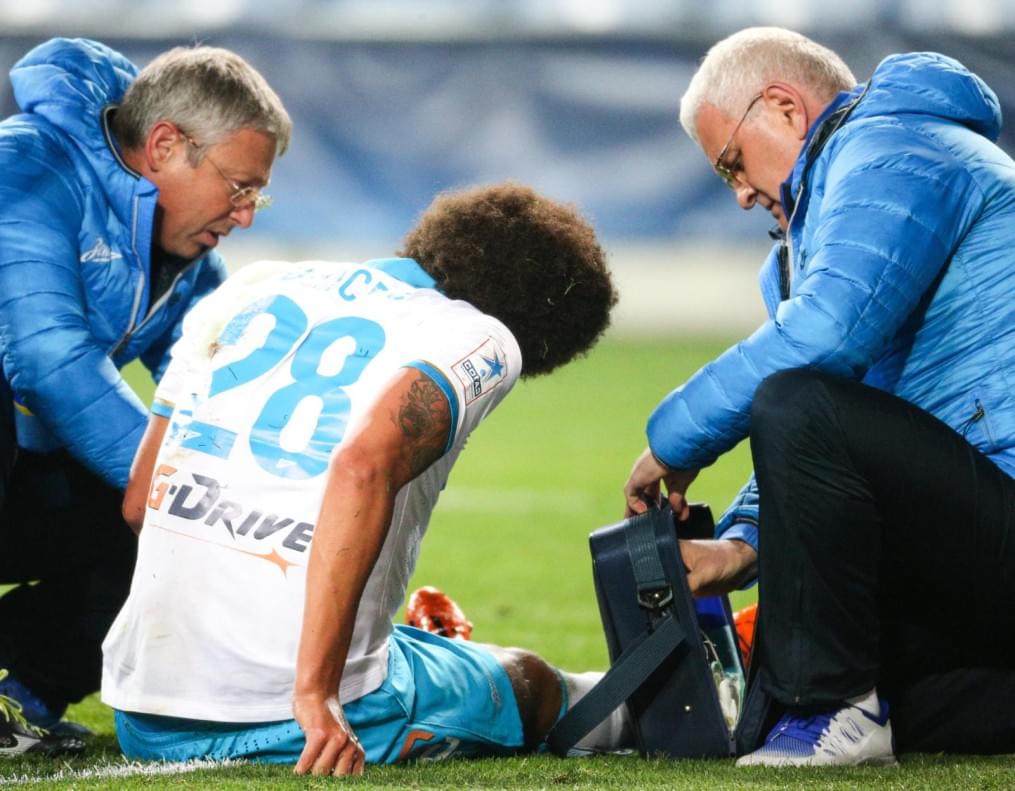 Объединенный Суперкубок. Матч «Зенит» — «Металлист»