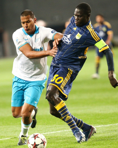 Объединенный Суперкубок. Матч «Зенит» — «Металлист»