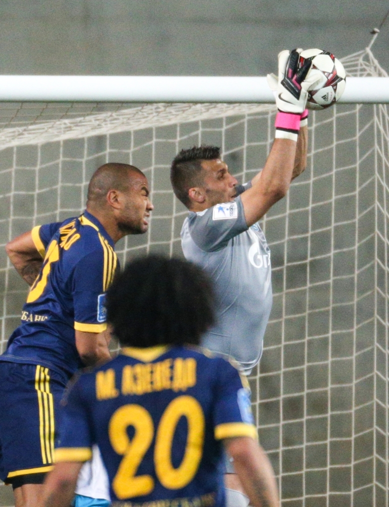 Объединенный Суперкубок. Матч «Зенит» — «Металлист»