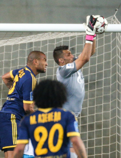 Объединенный Суперкубок. Матч «Зенит» — «Металлист»