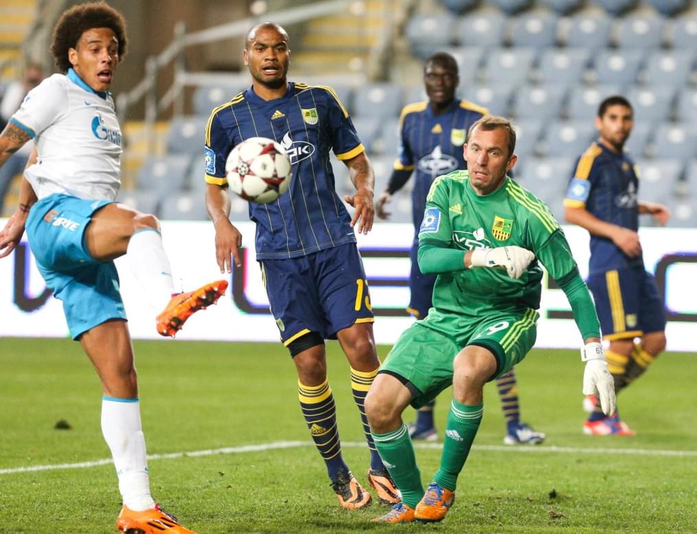 Объединенный Суперкубок. Матч «Зенит» — «Металлист»