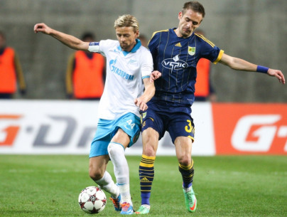 Объединенный Суперкубок. Матч «Зенит» — «Металлист»