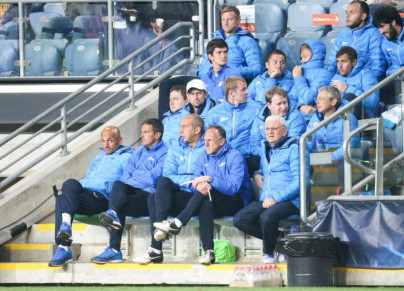 Объединенный Суперкубок. Матч «Зенит» — «Металлист»