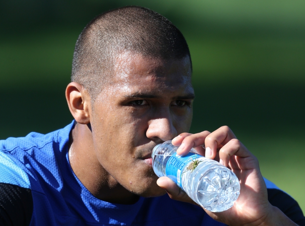 Сборы в Турции: 11 февраля, утренняя тренировка