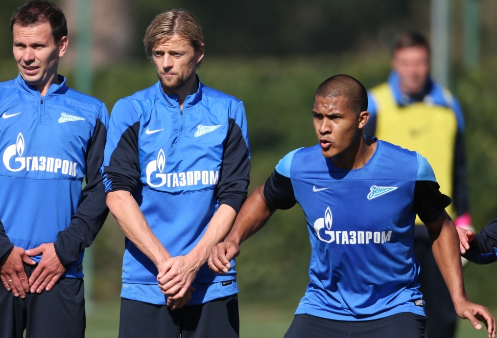 Сборы в Турции: 11 февраля, утренняя тренировка