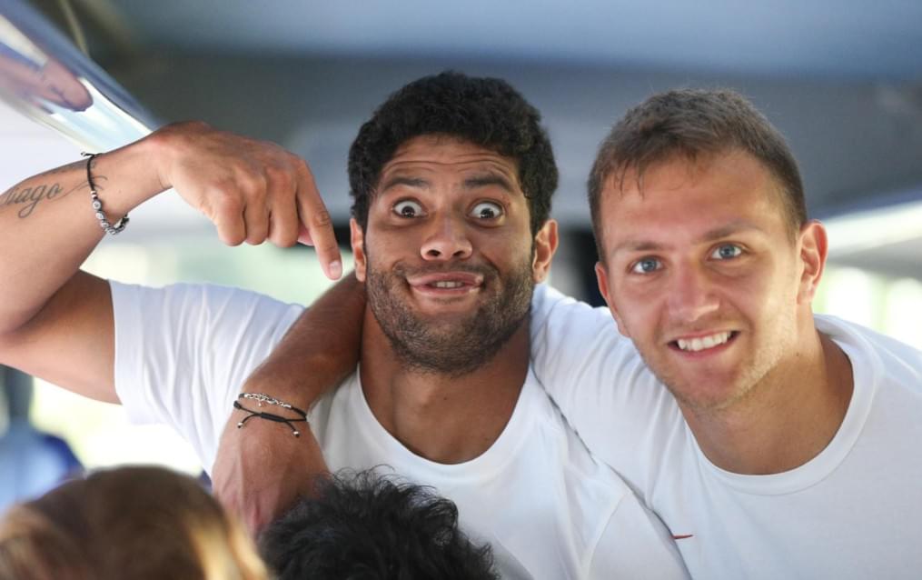 Сборы в Турции: 11 февраля, утренняя тренировка