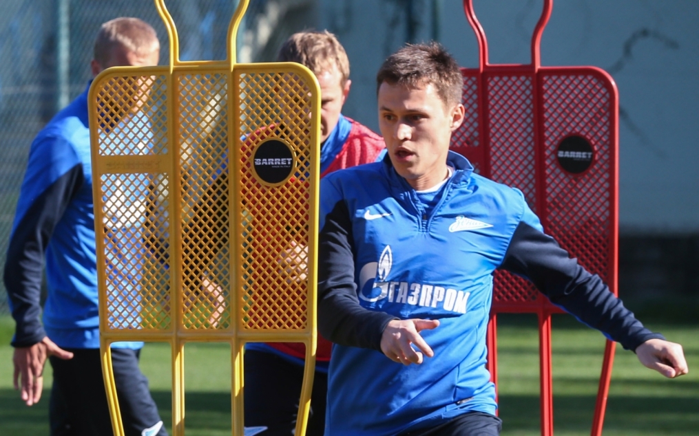 Сборы в Турции: 11 февраля, утренняя тренировка