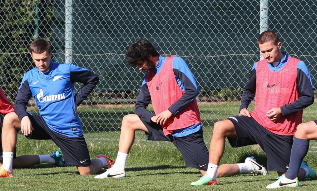 Сборы в Турции: 11 февраля, утренняя тренировка