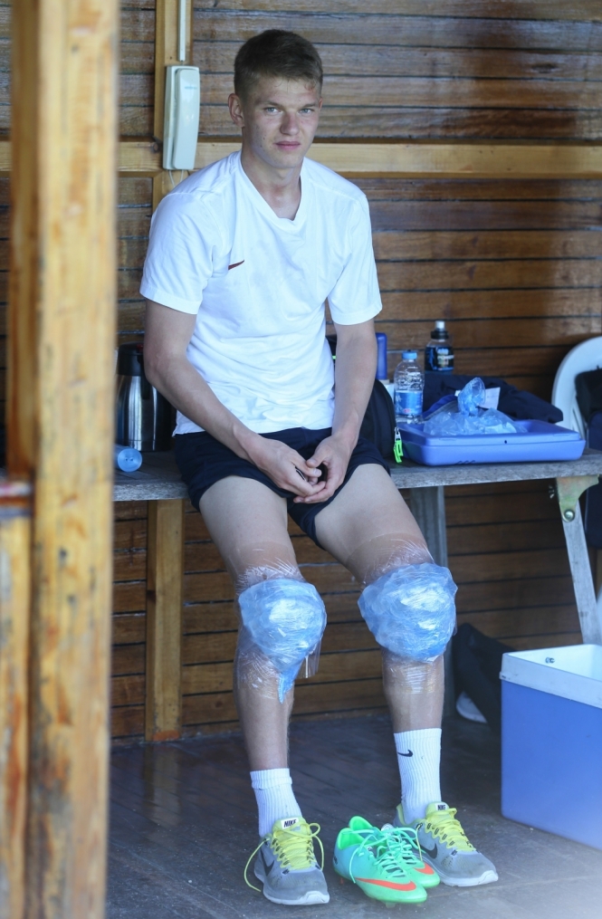 Сборы в Турции: 11 февраля, утренняя тренировка