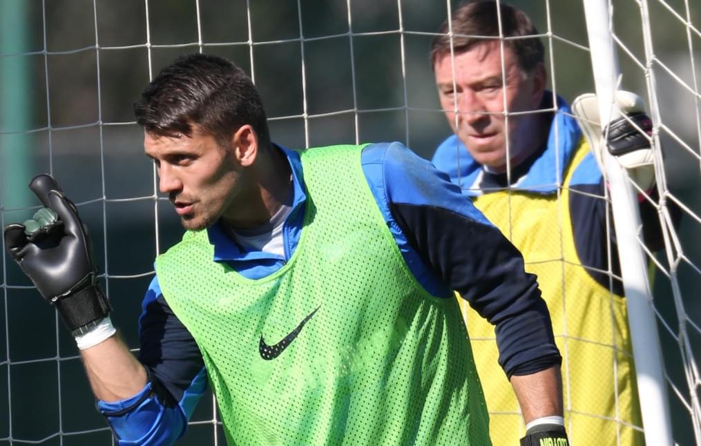 Сборы в Турции: 11 февраля, утренняя тренировка