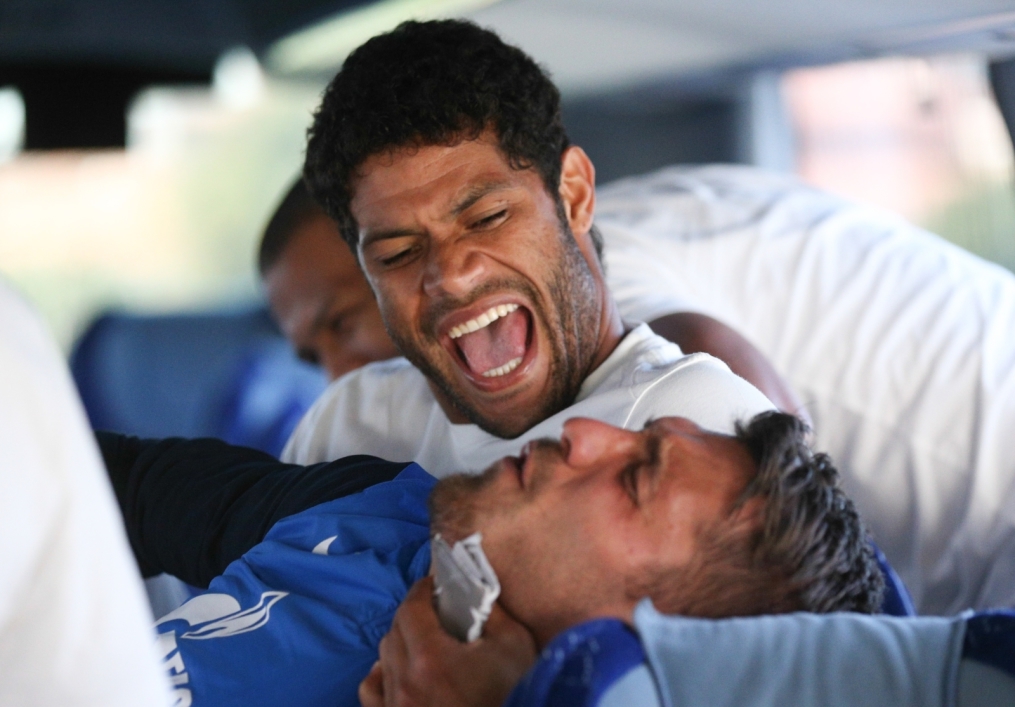 Сборы в Турции: 11 февраля, утренняя тренировка