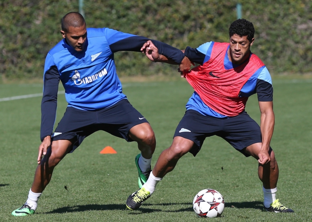 Сборы в Турции: 11 февраля, утренняя тренировка