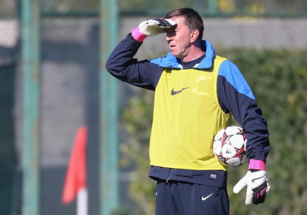 Сборы в Турции: 11 февраля, утренняя тренировка