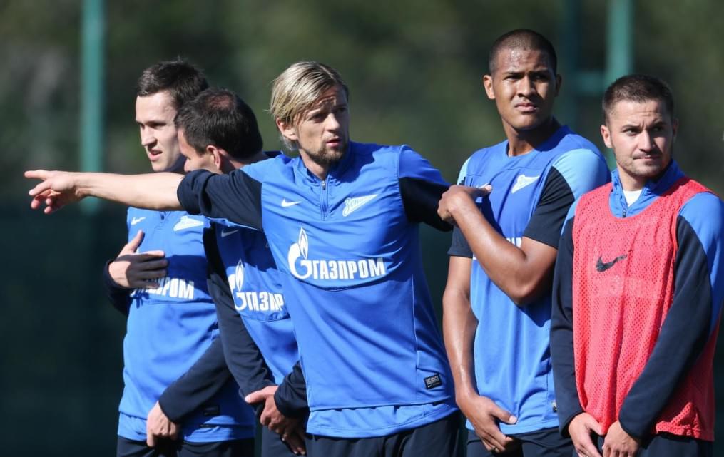 Сборы в Турции: 11 февраля, утренняя тренировка