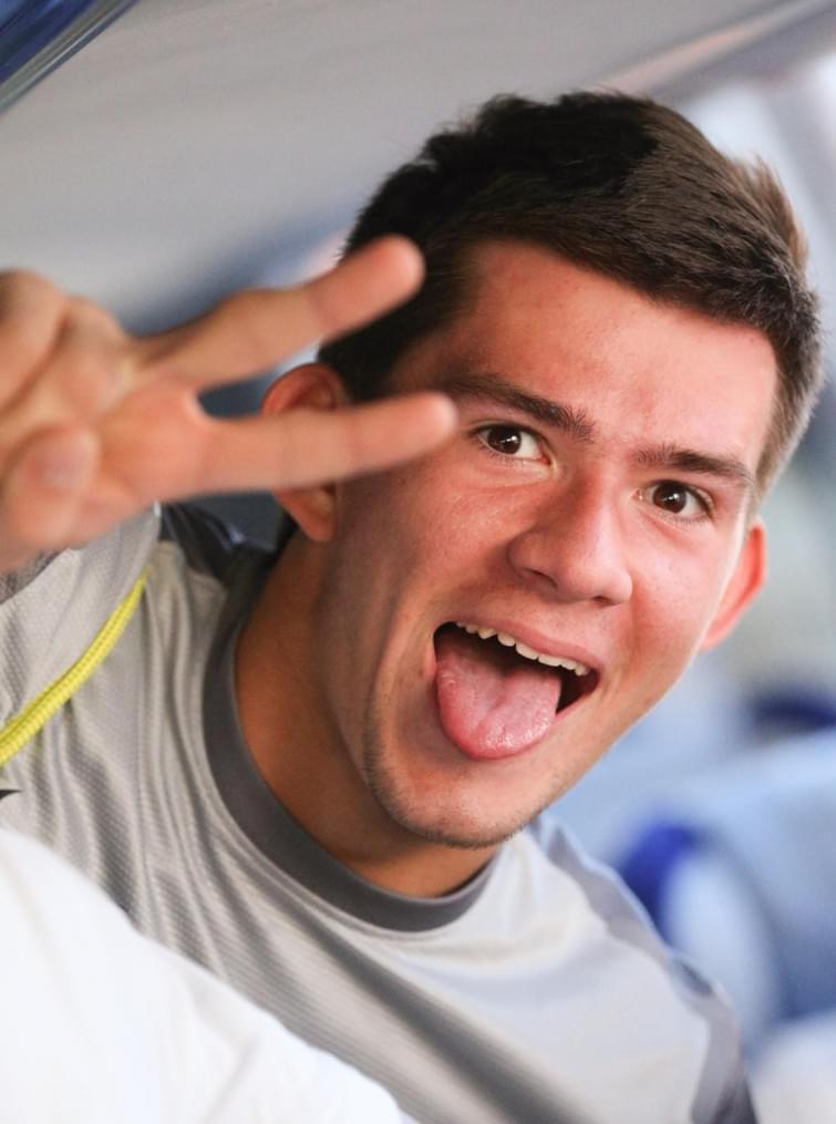 Сборы в Турции: 11 февраля, утренняя тренировка