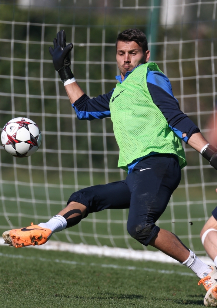 Сборы в Турции: 11 февраля, утренняя тренировка