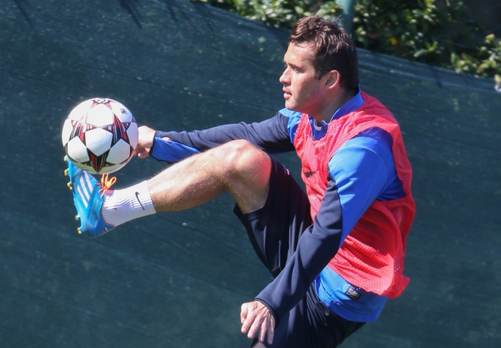 Сборы в Турции: 11 февраля, утренняя тренировка