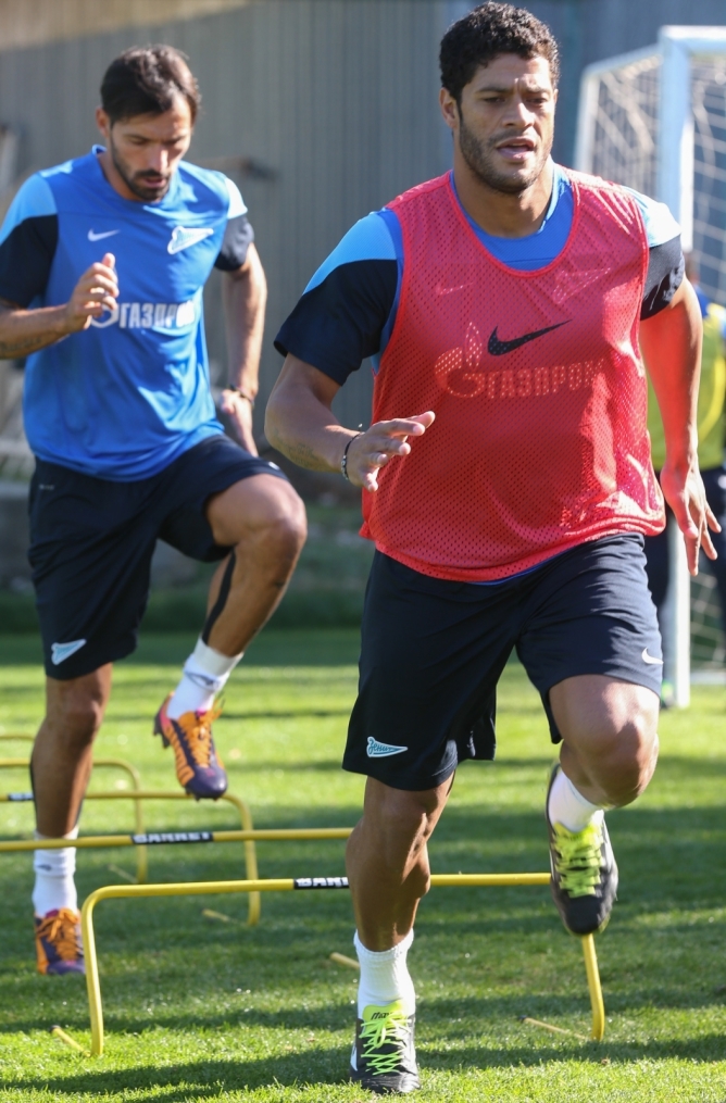 Сборы в Турции: 11 февраля, утренняя тренировка