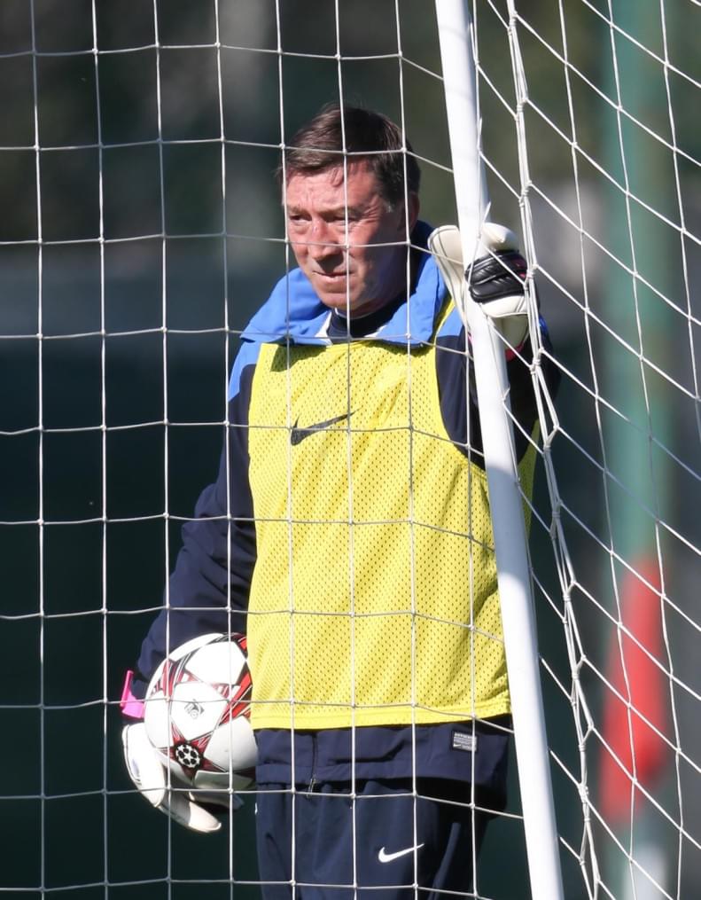 Сборы в Турции: 11 февраля, утренняя тренировка