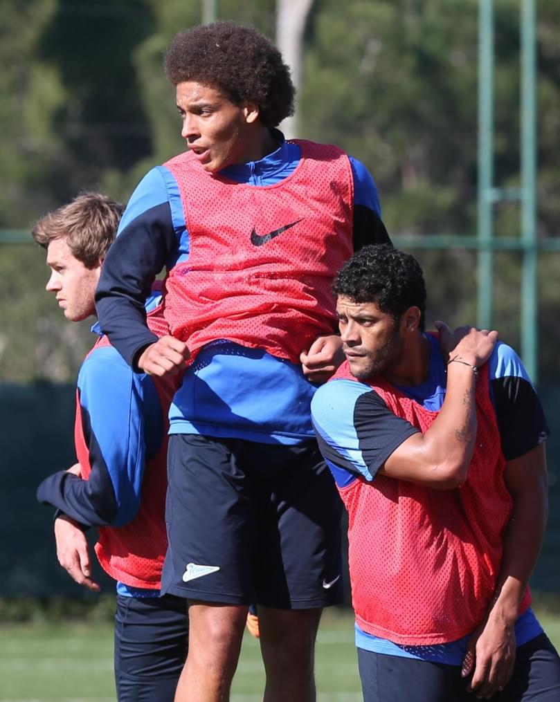 Сборы в Турции: 11 февраля, утренняя тренировка