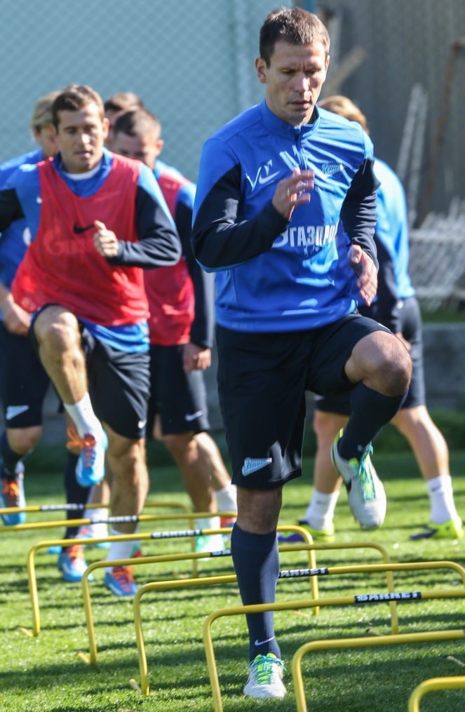 Сборы в Турции: 11 февраля, утренняя тренировка