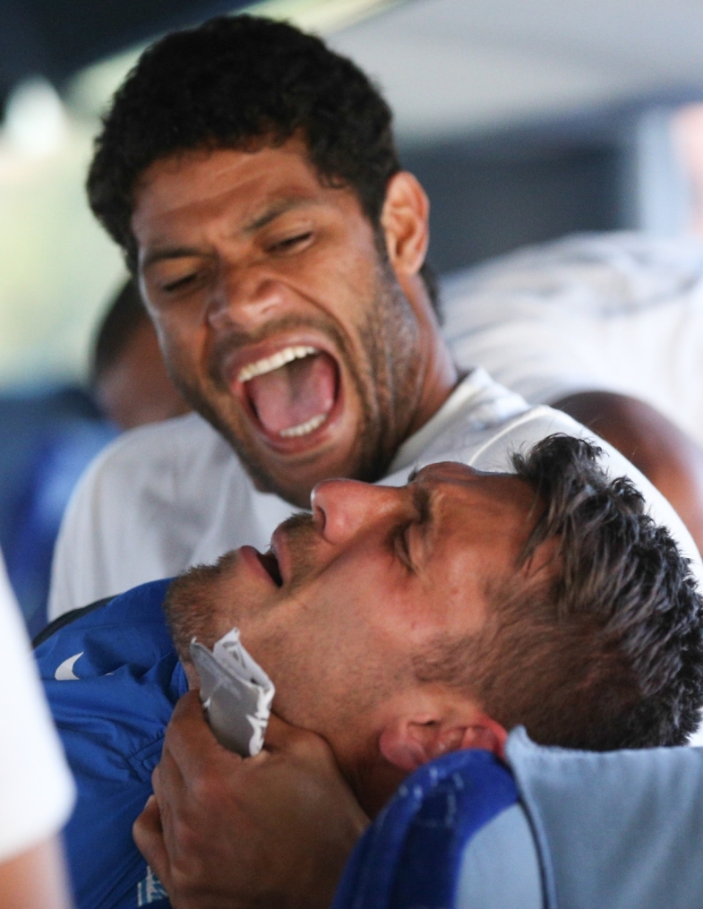 Сборы в Турции: 11 февраля, утренняя тренировка