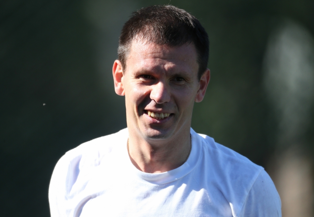 Сборы в Турции: 11 февраля, утренняя тренировка