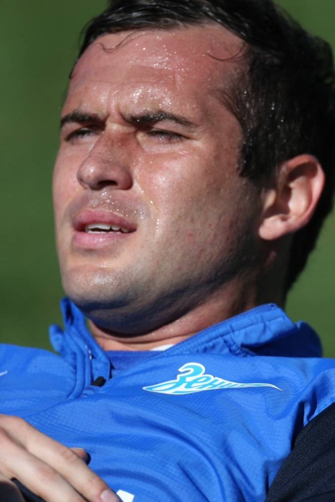 Сборы в Турции: 11 февраля, утренняя тренировка