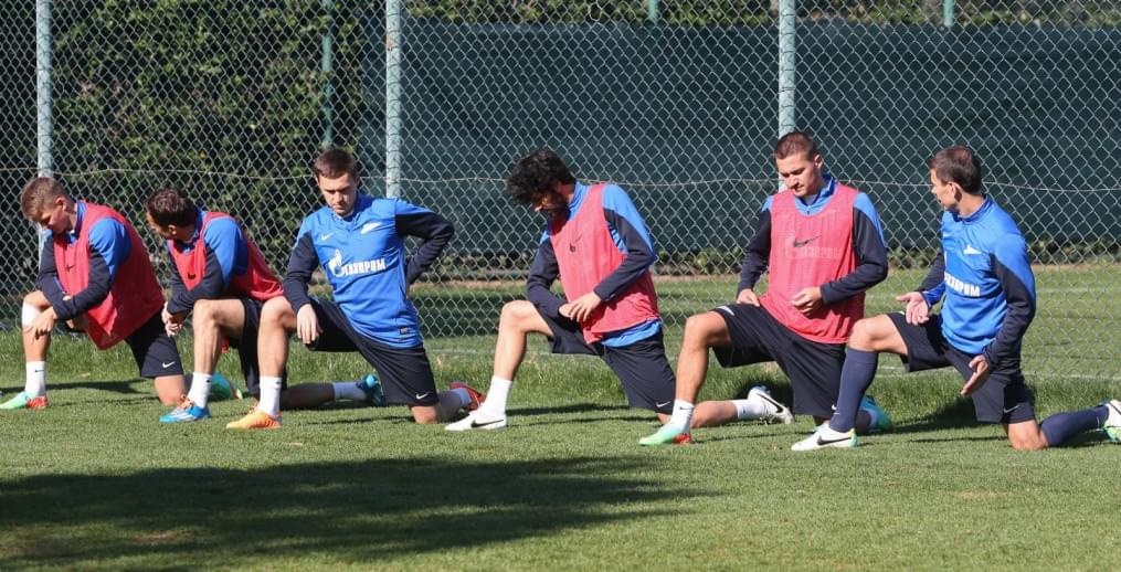 Сборы в Турции: 11 февраля, утренняя тренировка