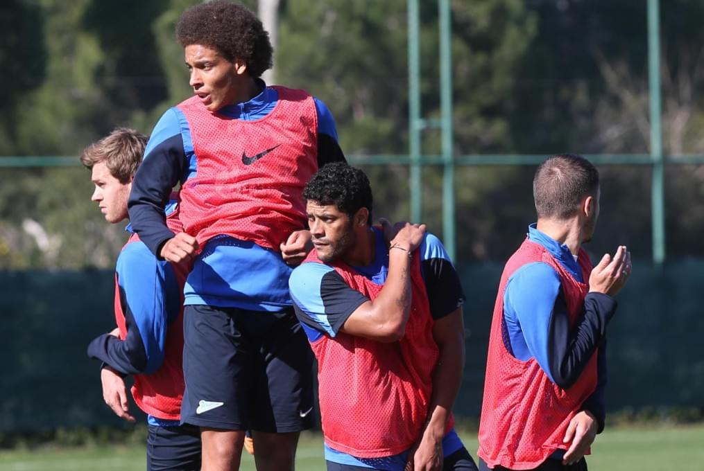 Сборы в Турции: 11 февраля, утренняя тренировка