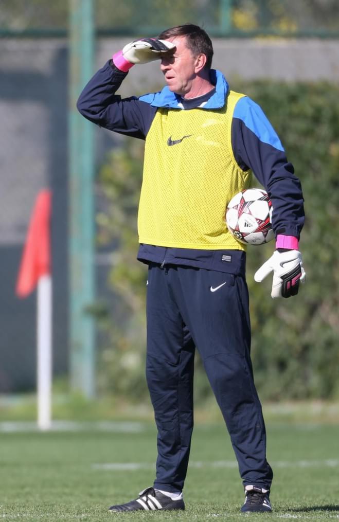 Сборы в Турции: 11 февраля, утренняя тренировка