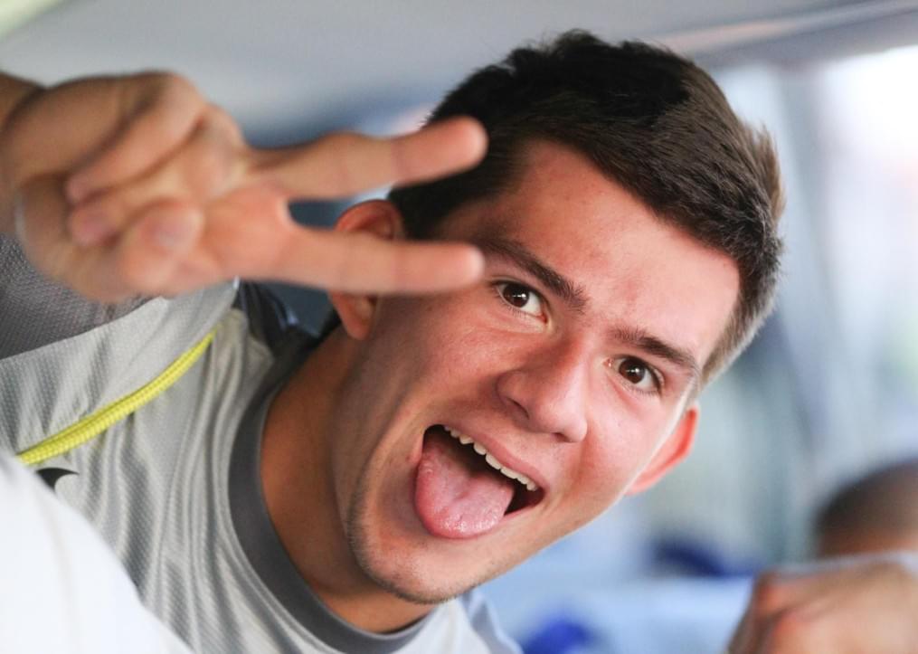 Сборы в Турции: 11 февраля, утренняя тренировка