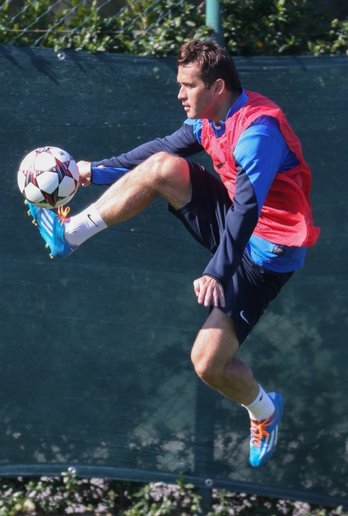 Сборы в Турции: 11 февраля, утренняя тренировка