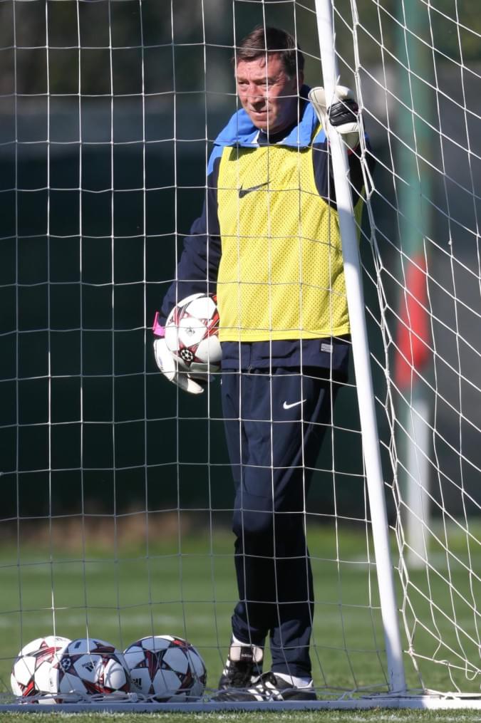 Сборы в Турции: 11 февраля, утренняя тренировка