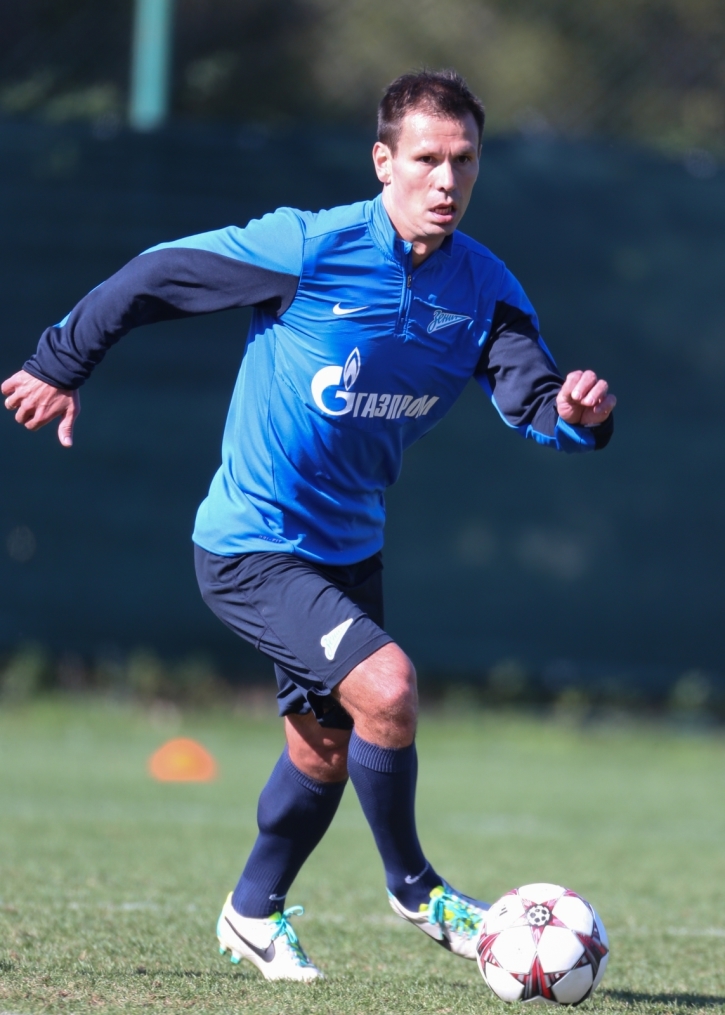 Сборы в Турции: 11 февраля, утренняя тренировка