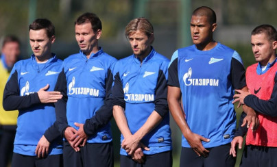 Сборы в Турции: 11 февраля, утренняя тренировка