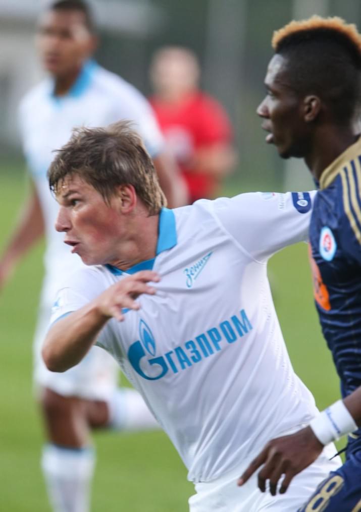 Товарищеский матч «Зенит» — «Слован»