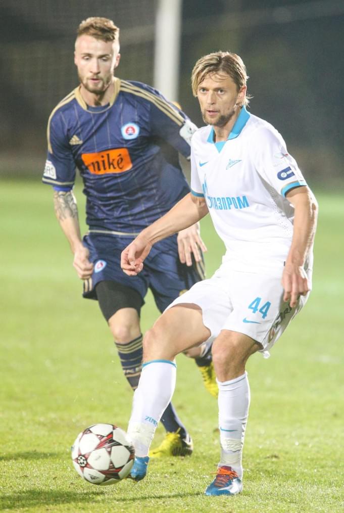 Товарищеский матч «Зенит» — «Слован»