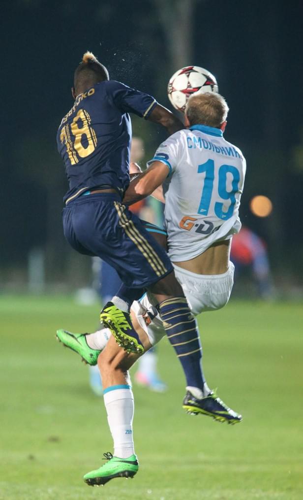 Товарищеский матч «Зенит» — «Слован»