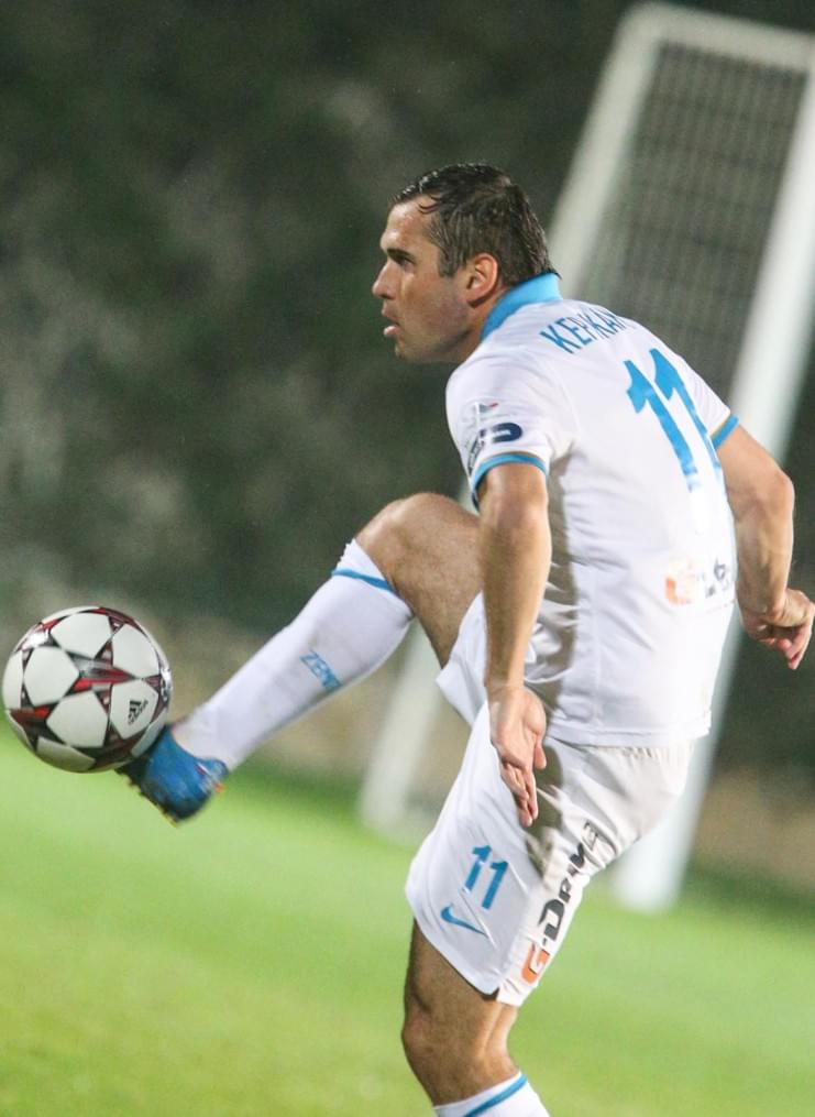 Товарищеский матч «Зенит» — «Слован»