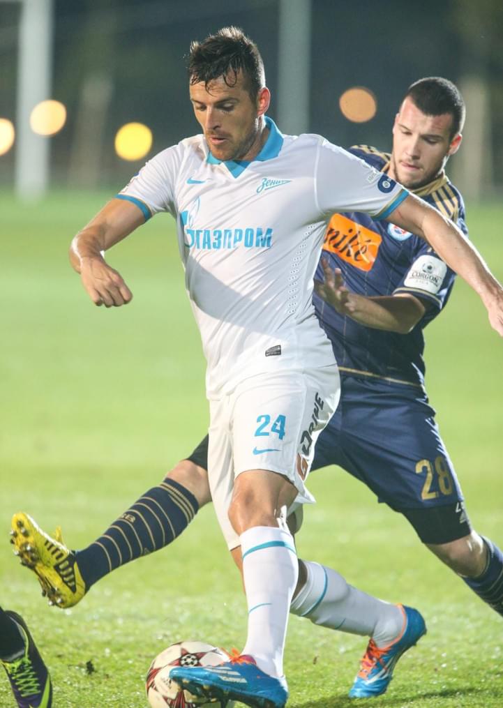 Товарищеский матч «Зенит» — «Слован»