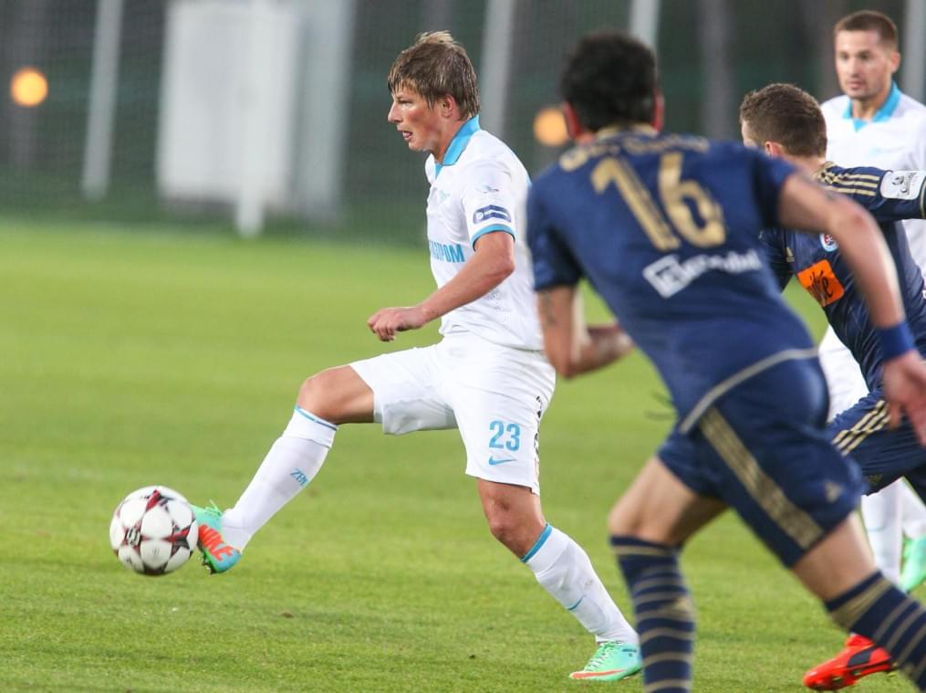 Товарищеский матч «Зенит» — «Слован»