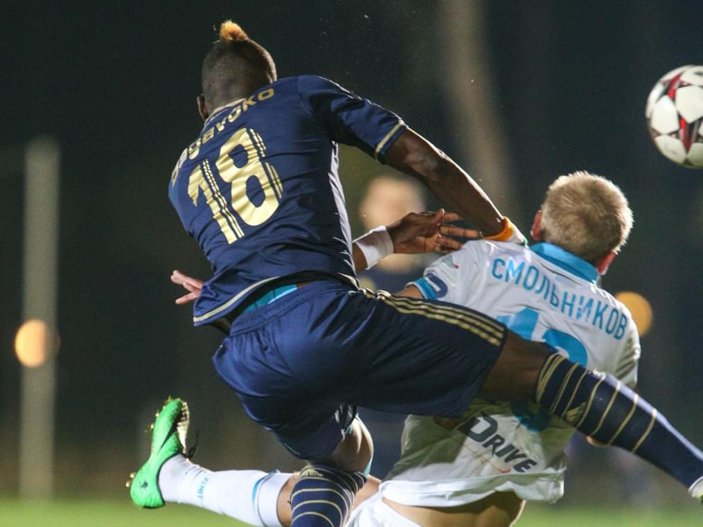 Товарищеский матч «Зенит» — «Слован»