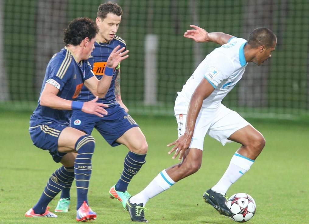 Товарищеский матч «Зенит» — «Слован»