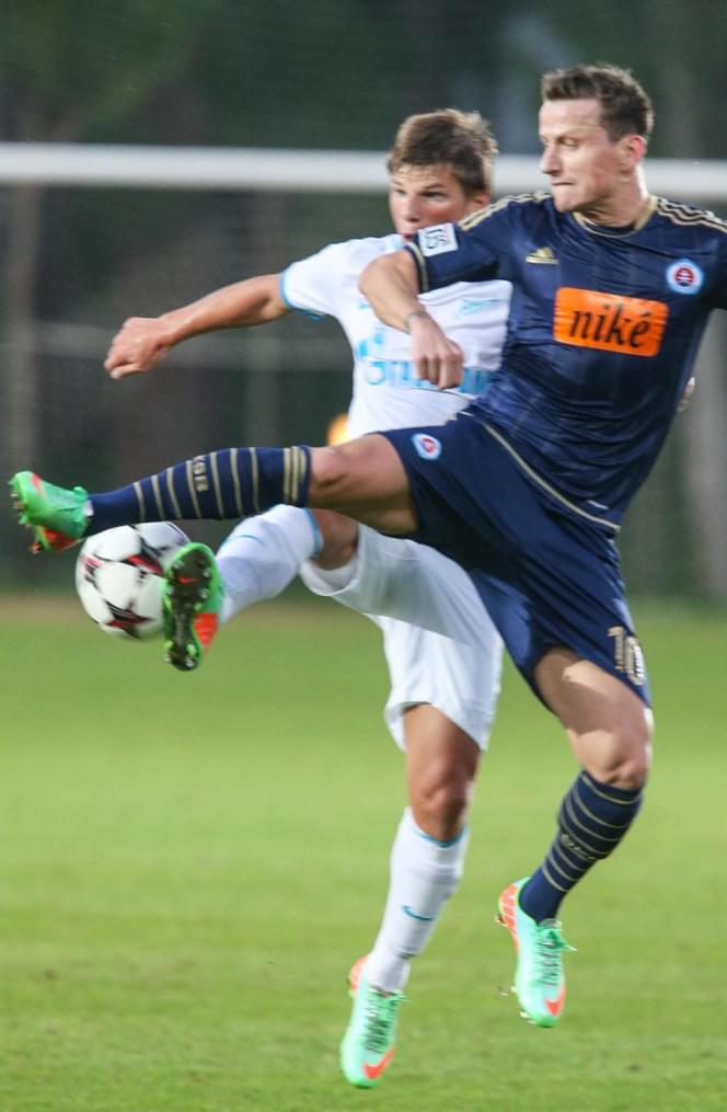 Товарищеский матч «Зенит» — «Слован»