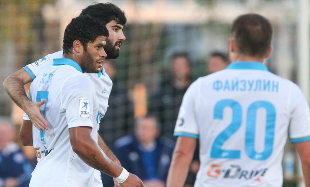 Товарищеский матч «Зенит» — «Слован»